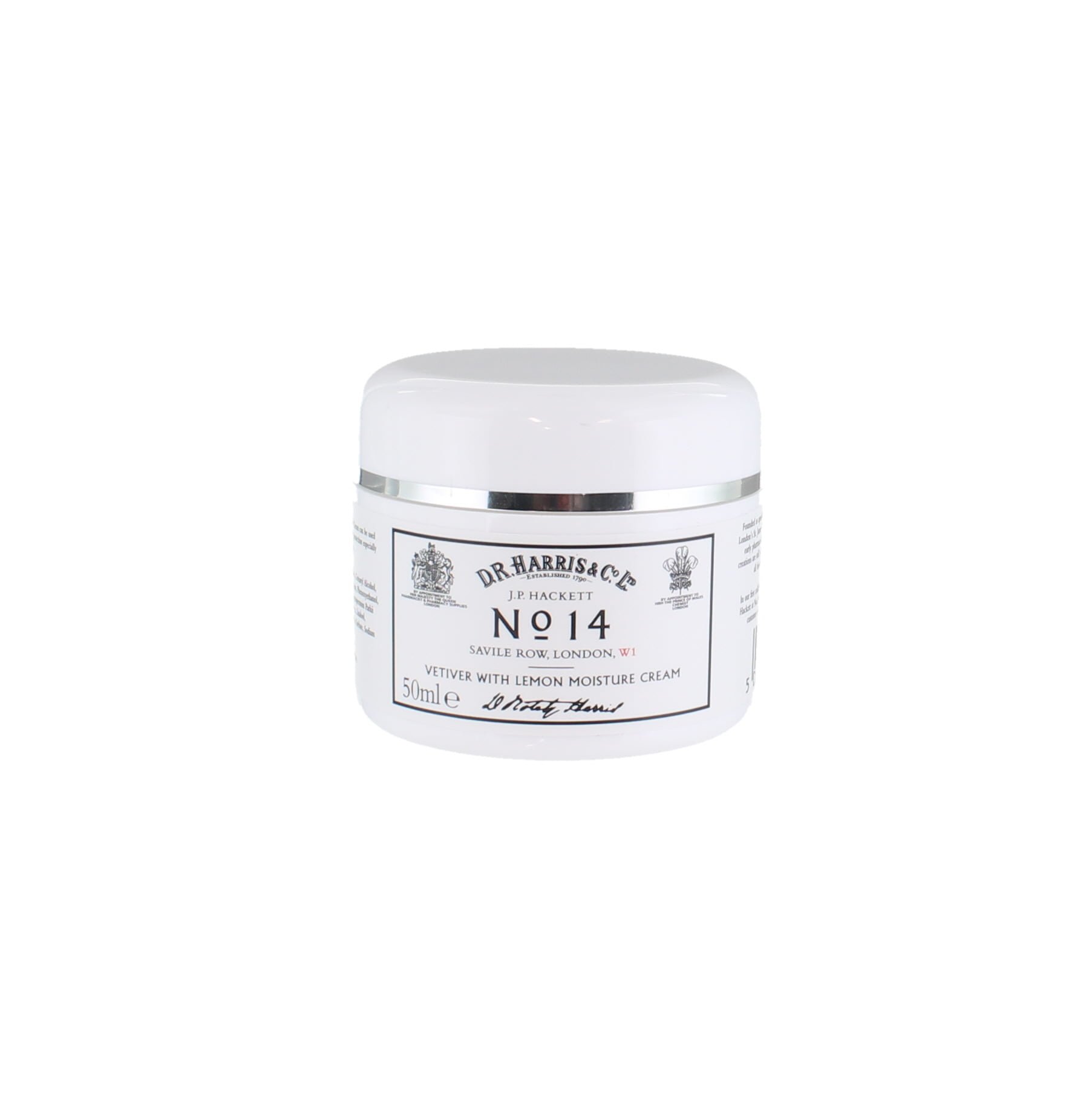 No. 14 Vetiver with Lemon Moisture Cream 50ml