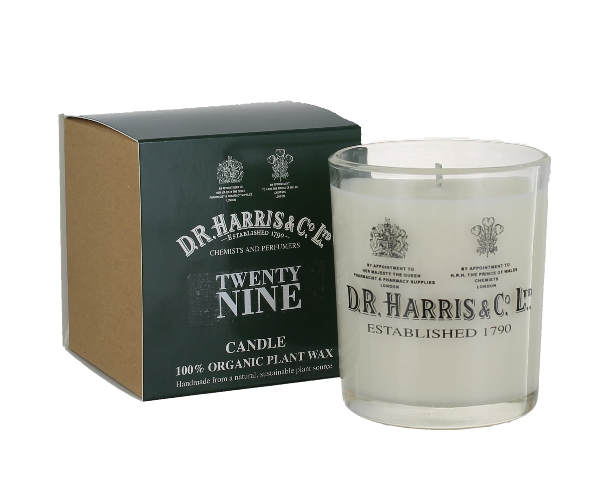 D. R. Harris Candle- Twenty Nine