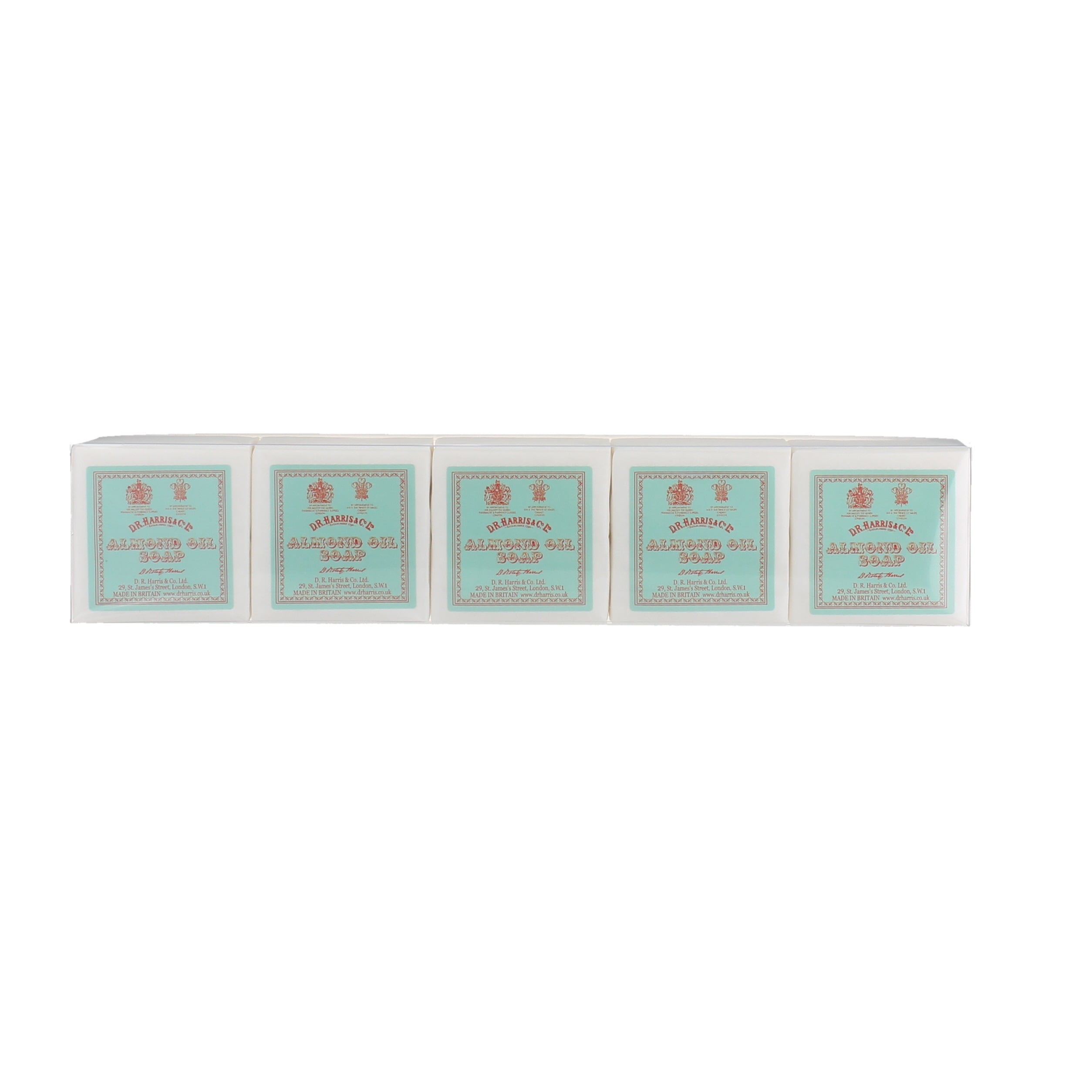 Almond Oil Guest Soap 5 x 40g Pack