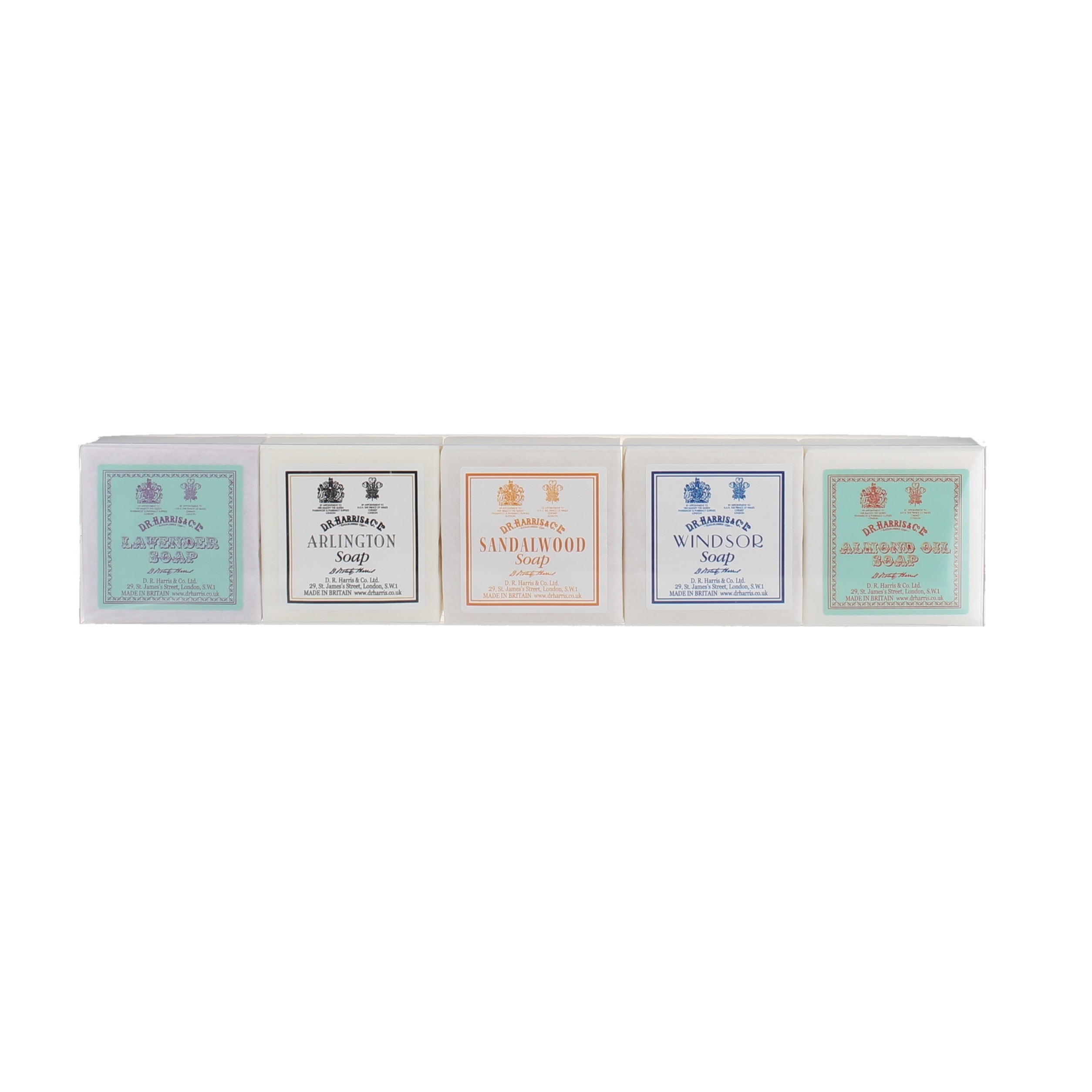 Guest Soaps Mixed Selection 5 x 40g