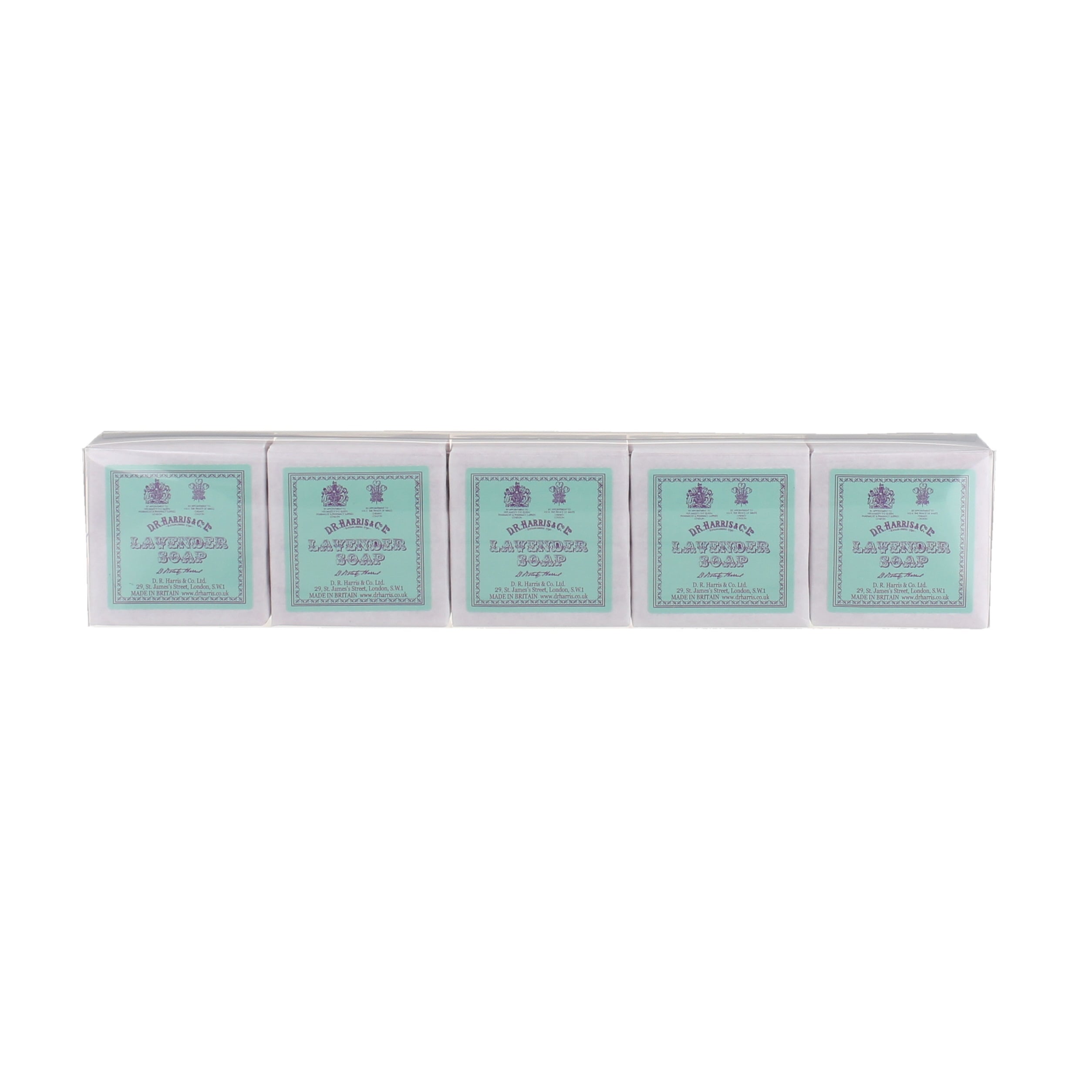 Lavender Guest Soap 5 x 40g Pack