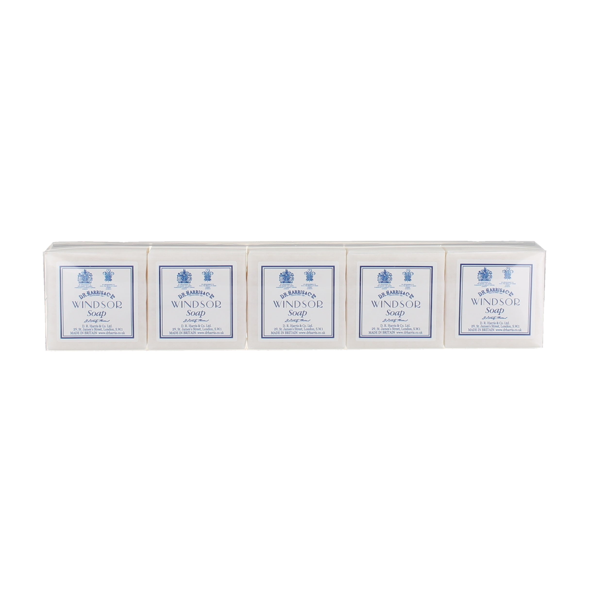 Windsor Guest Soap 5 x 40g Pack