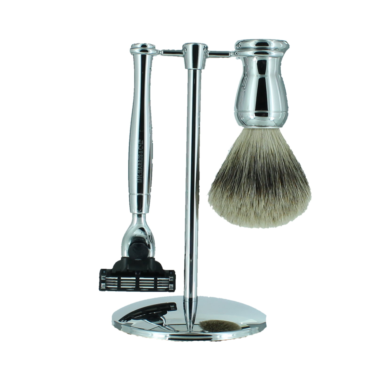 Starter Shaving Set Chrome