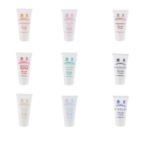 Trial size shaving cream pack