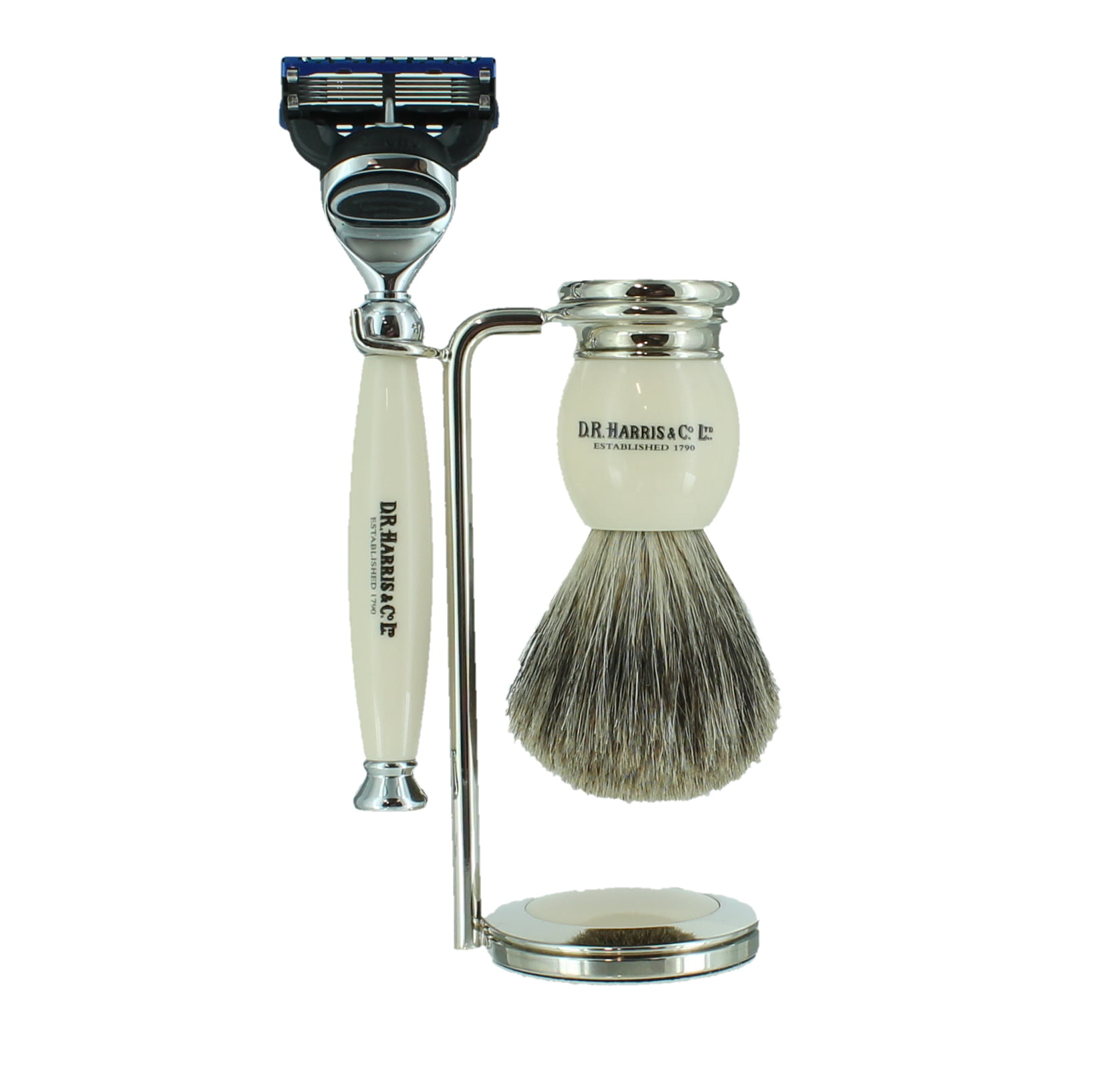 3 - Piece Shaving Set - Ivory- Fusion