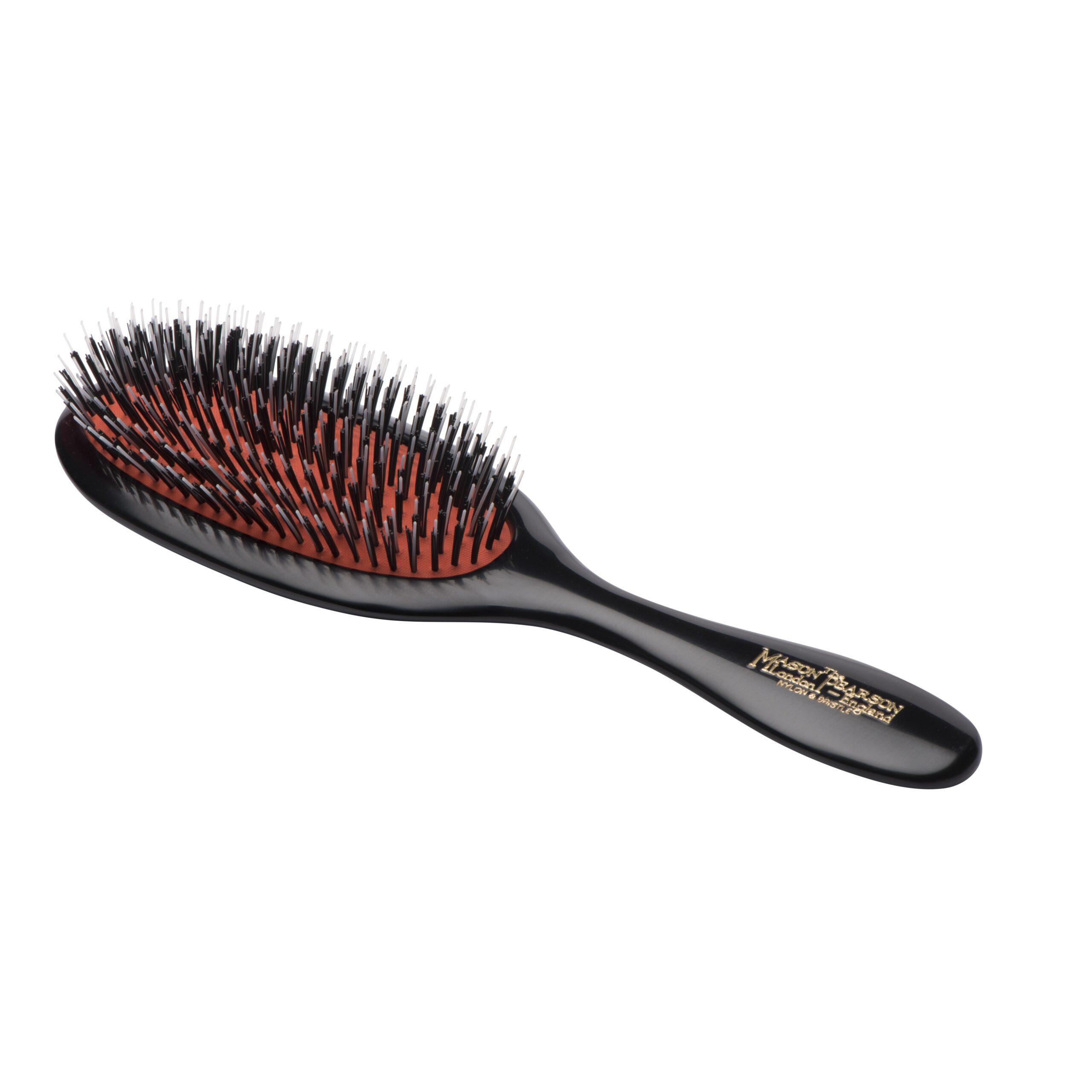 Mason Pearson Handy Bristle & Nylon Dark Ruby