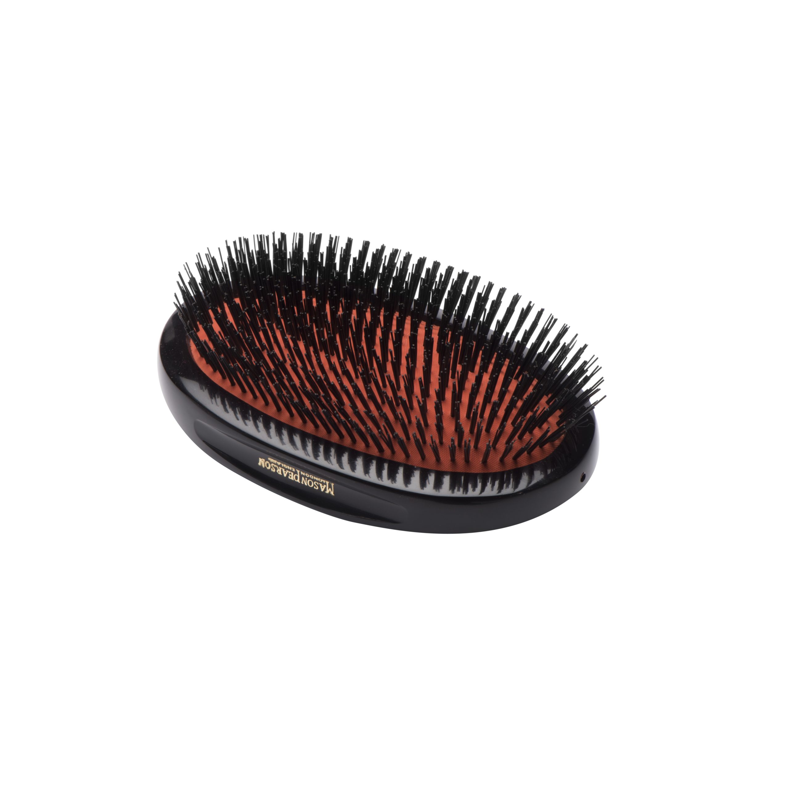 Mason Pearson Military Large Extra Bristle- Dark Ruby