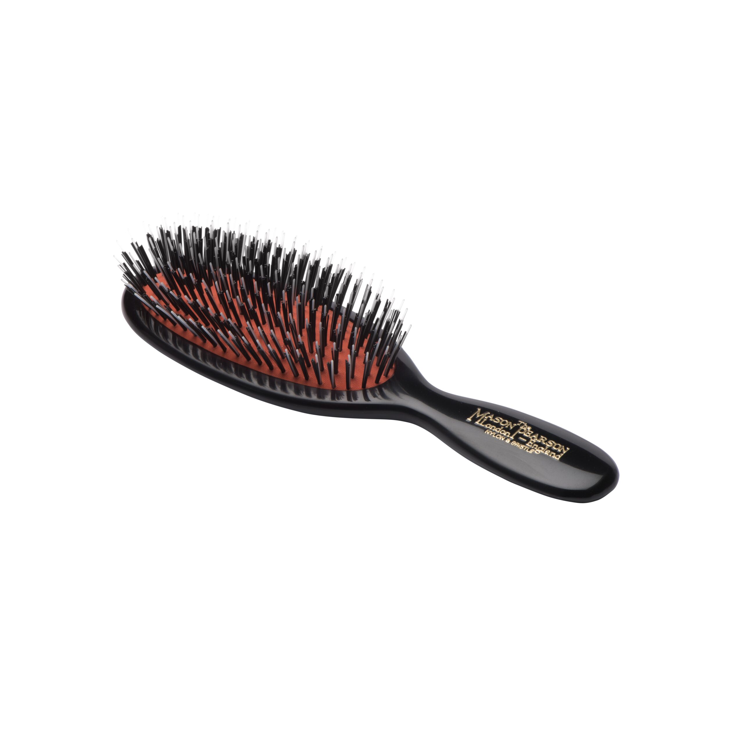 Mason Pearson Pocket Bristle & Nylon- Dark Ruby