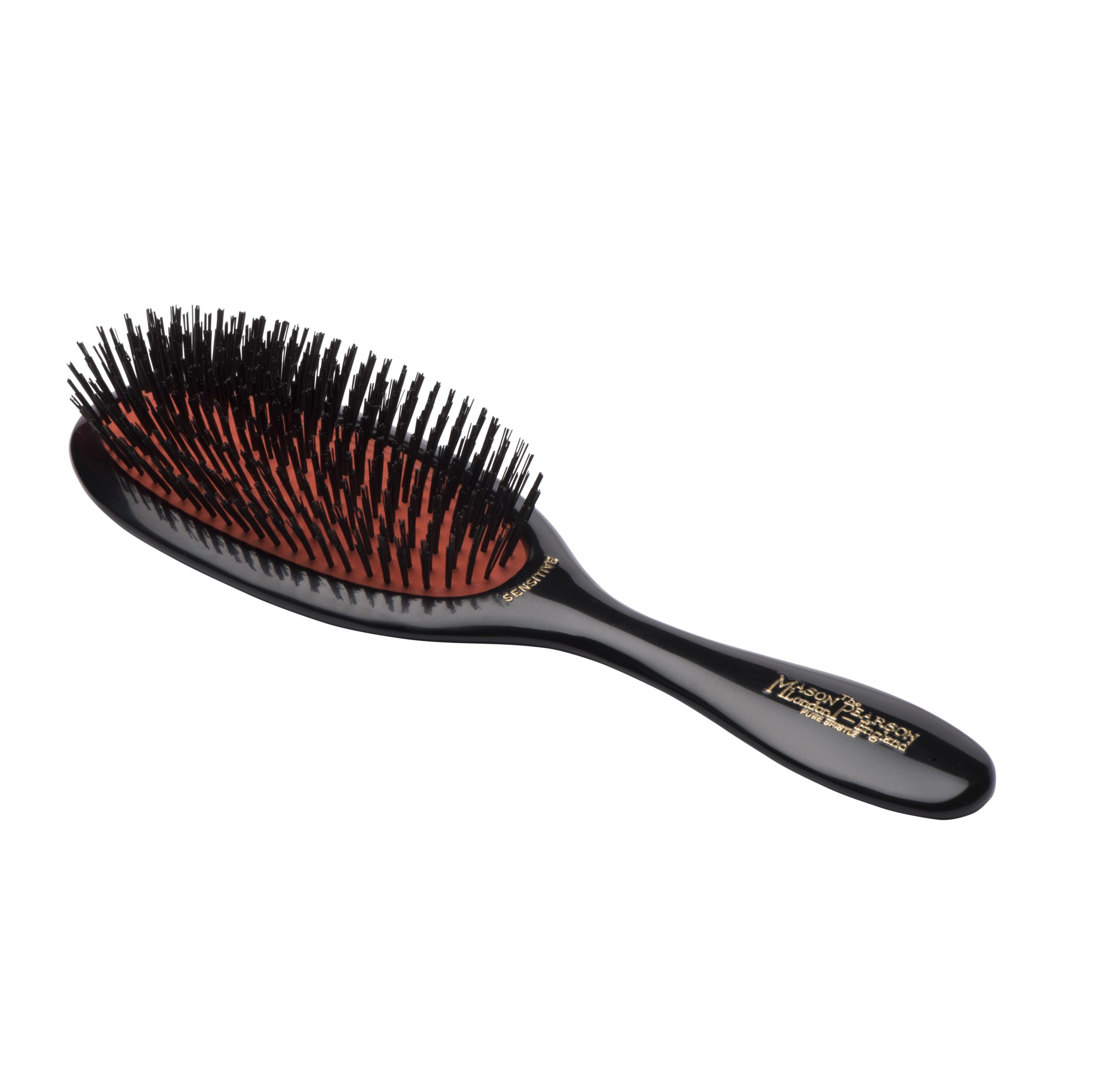Mason Pearson Sensitive Bristle- Dark Ruby