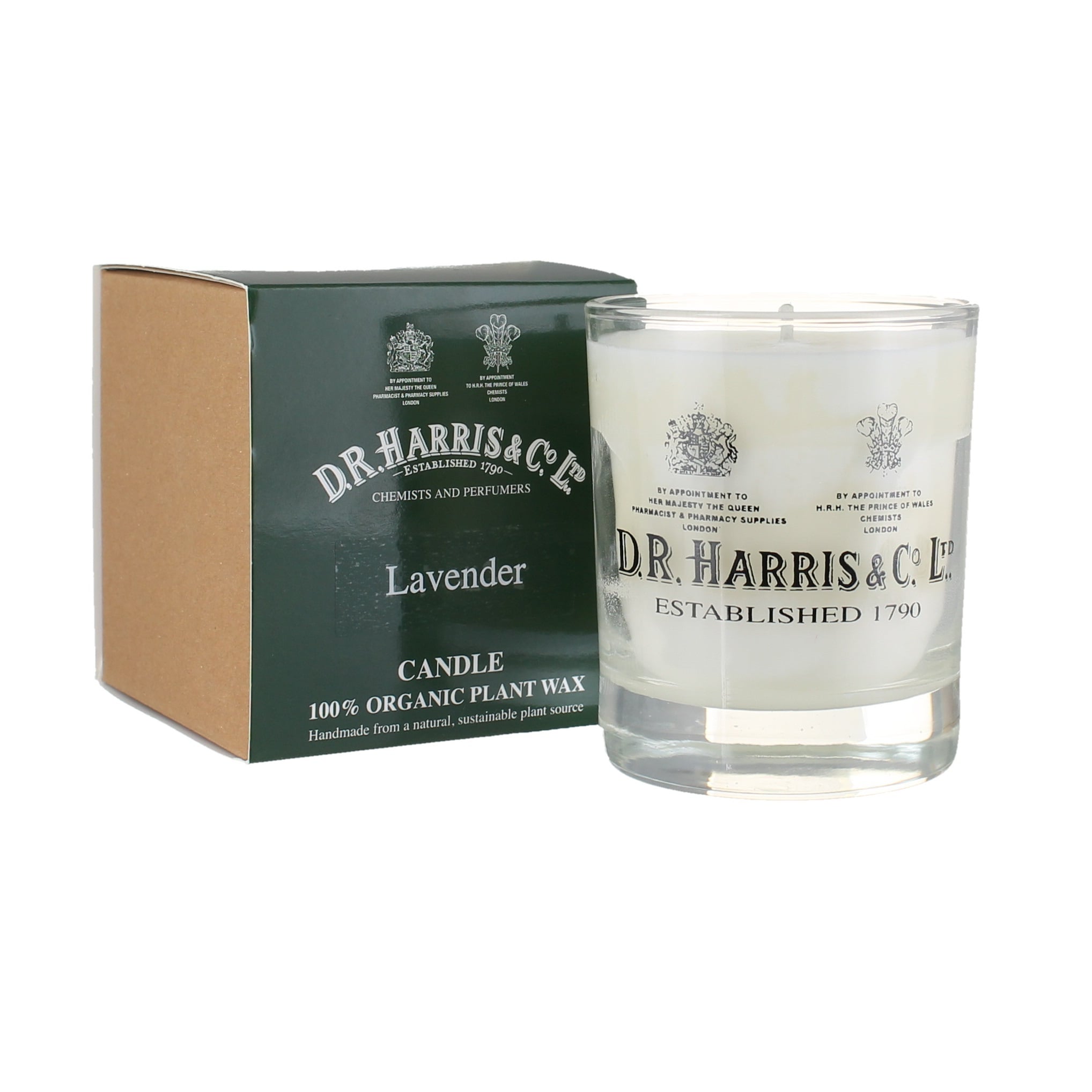 D. R. Harris Candle- Lavender