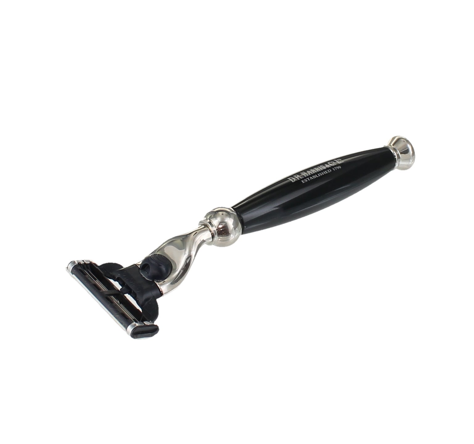 Mach 3 Nickel Razor Ebony