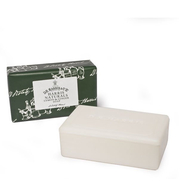 Naturals Ginger and Lemon Soap