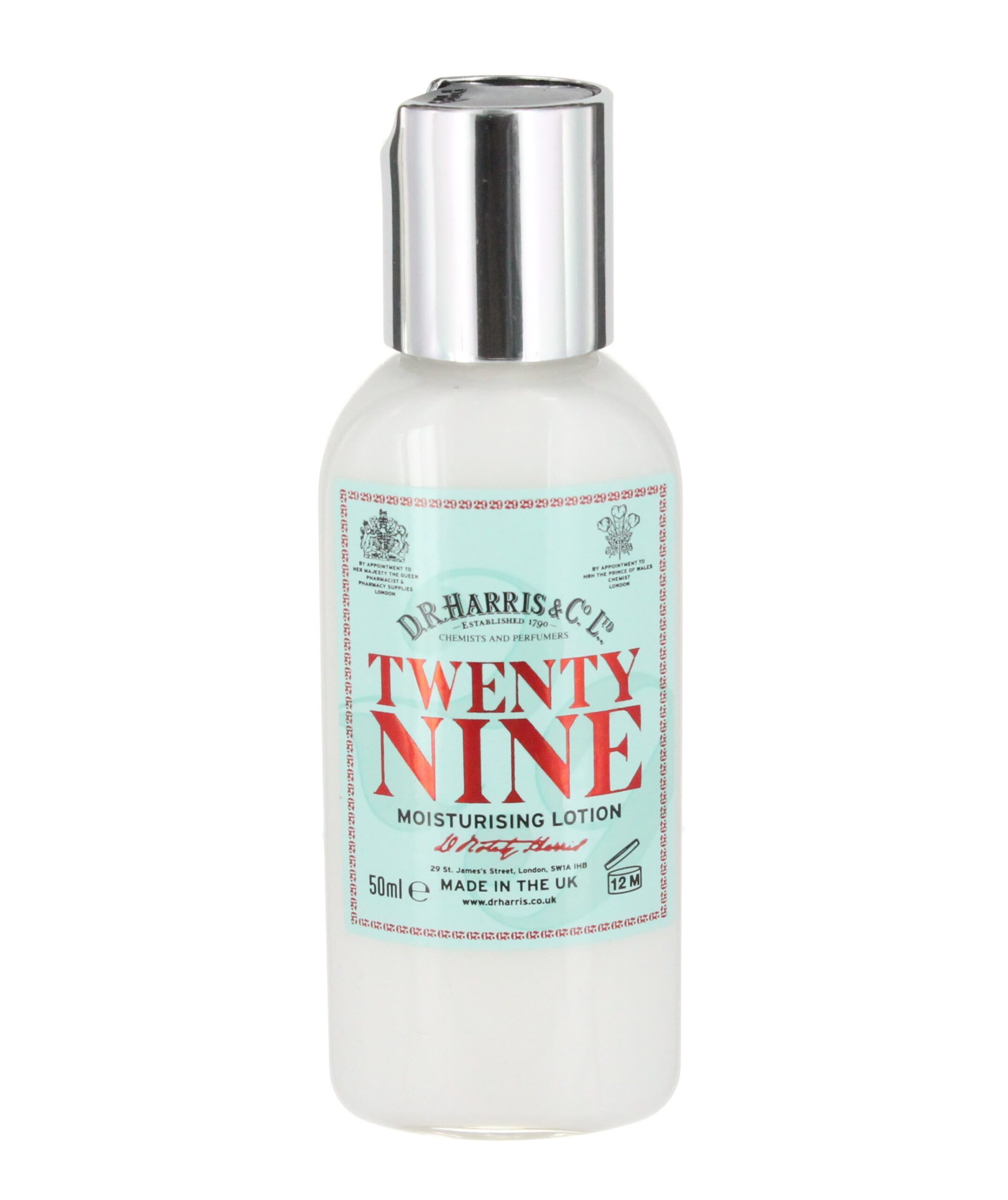 Twenty Nine Body Lotion Travel Size