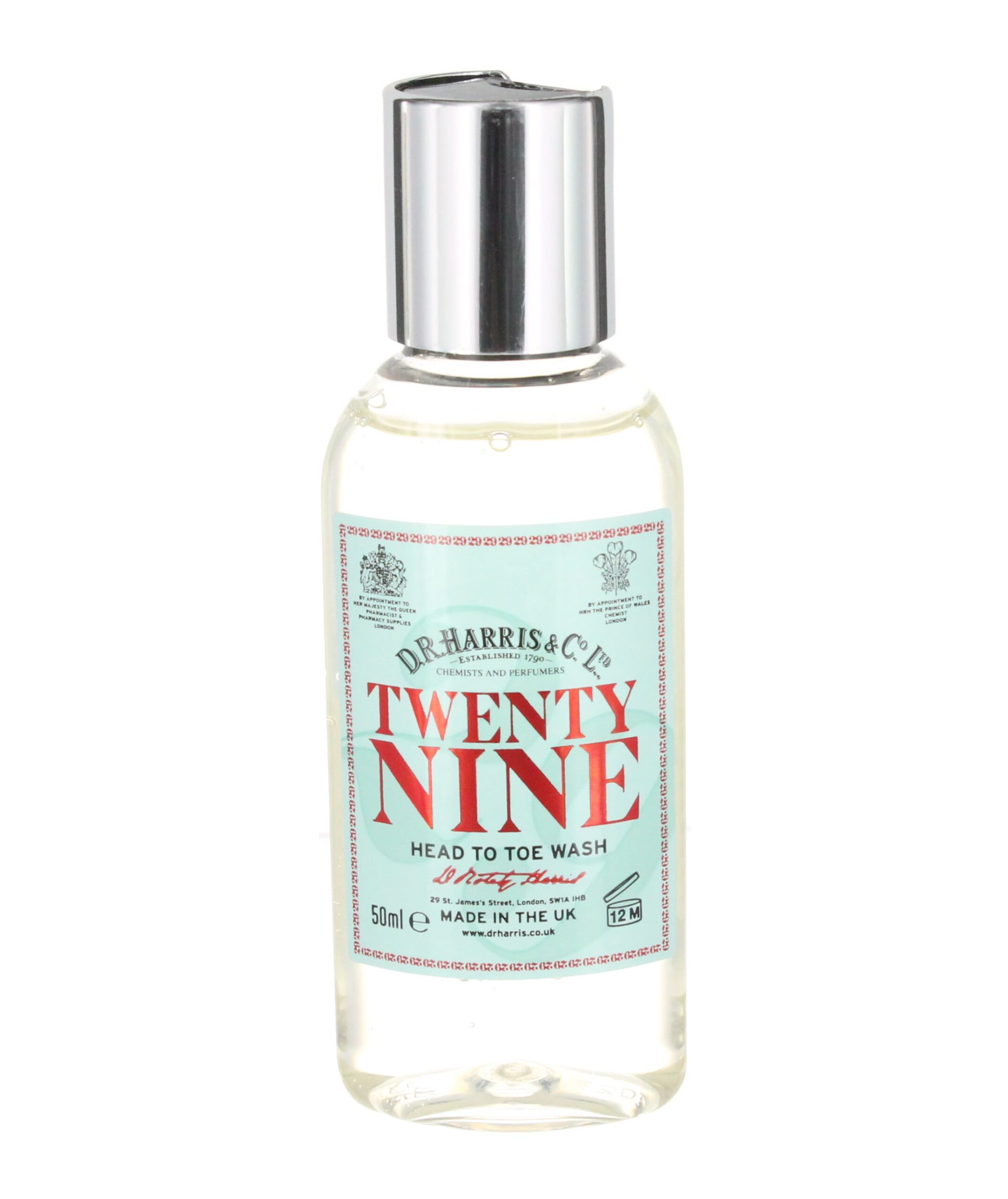 Twenty Nine Head to Toe Wash Travel Size