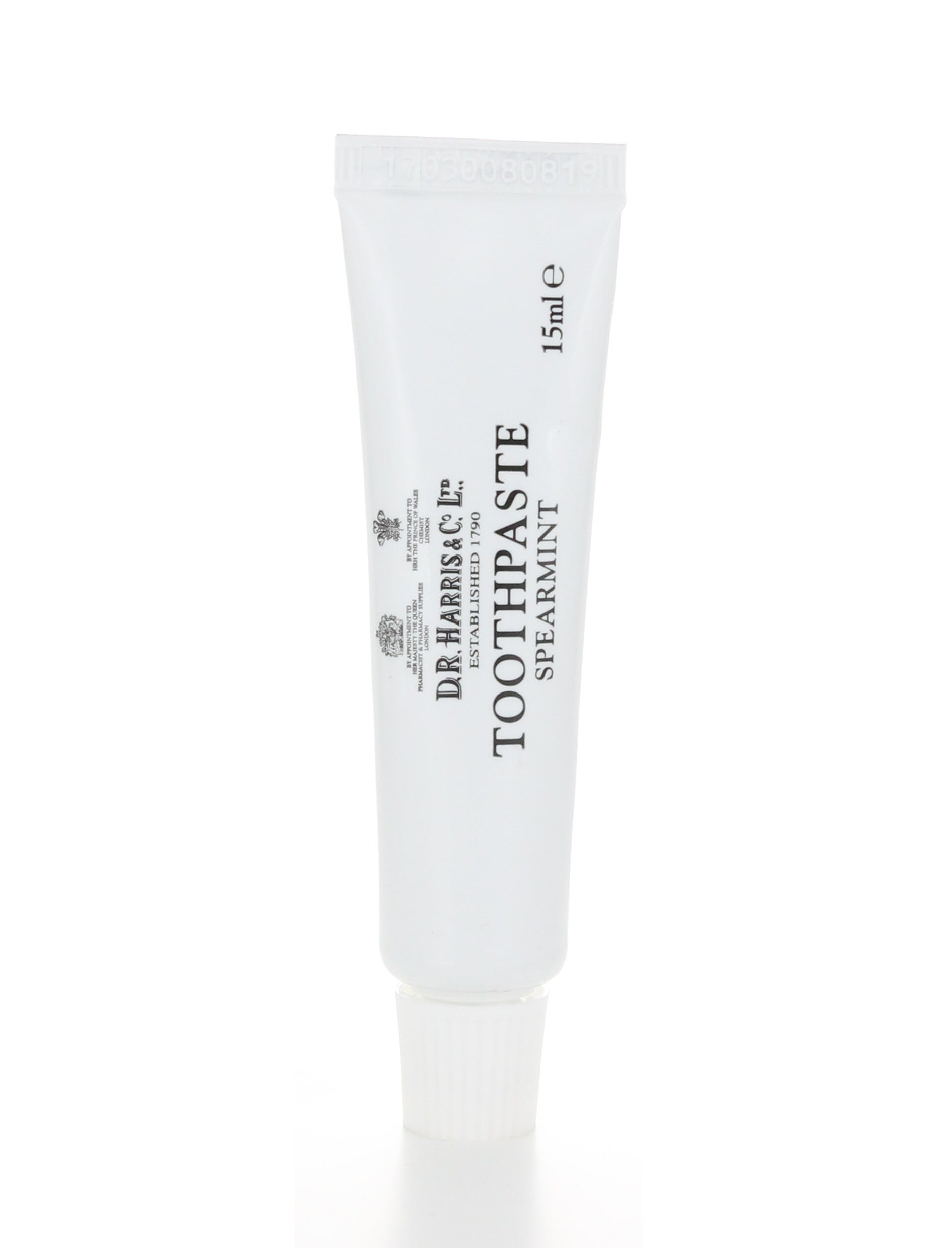 Spearmint Toothpaste 15ml Travel Size