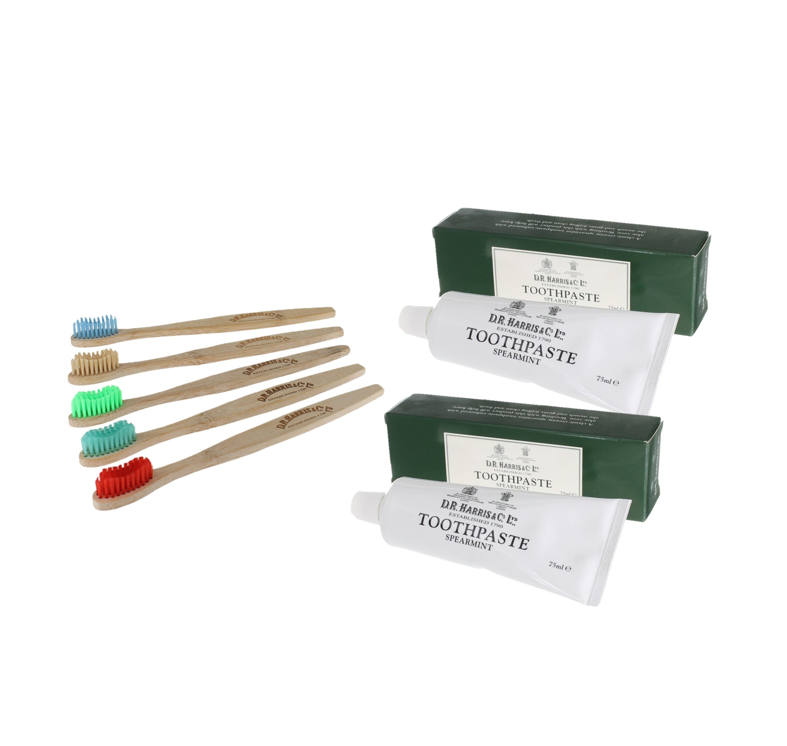 Toothbrush & Toothpaste Gift Set