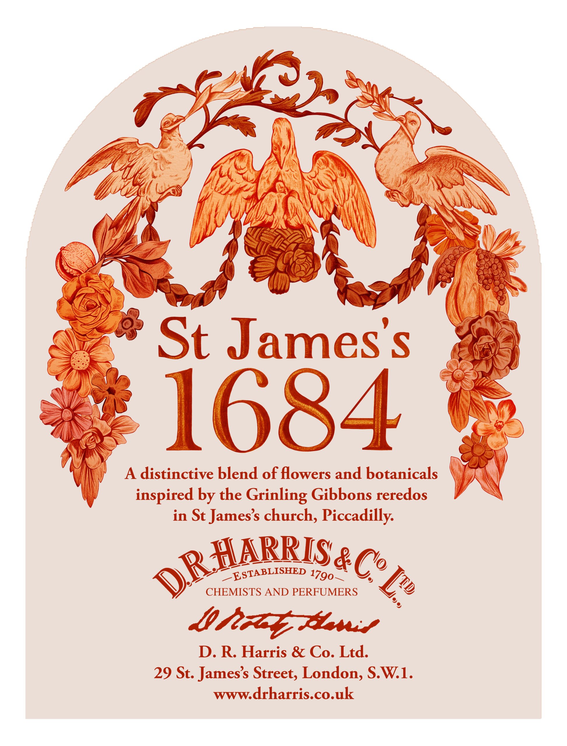 St. James's 1684 Eau de Toilette